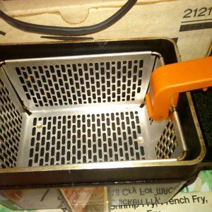 SMALL DEEP FRYER  VINTAGE